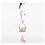 Céline Borsa a tracolla Celine Brown C Macadam in camoscio Marrone Beige - vista 5