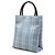 Borsa Burberry Blue House Check Canvas Blu chiaro - vista 2