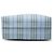 Borsa Burberry Blue House Check Canvas Blu chiaro - vista 3