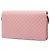 Portafoglio con tracolla Gucci Pink Microguccissima Rosa - vista 2