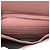 Portafoglio con tracolla Gucci Pink Microguccissima Rosa - vista 4