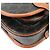 Céline Celine Brown Medium Triomphe Coated Canvas Folco Crossbody Marrone Marrone scuro - vista 9
