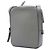 Burberry Gray Small Grained Calfskin Shaldon Crossbody Marrone - vista 2