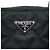 Borsa Satchel Prada in Tessuto Impuntu Nero - vista 5