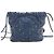 Borsa Chanel Blue Mini Denim Studded 22 - vista 2