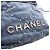 Borsa Chanel Blue Mini Denim Studded 22 - vista 6