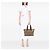 Gucci Beige GG Canvas Web Tote - Ansicht 6