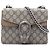 Gucci Beige Small GG Supreme Dionysus Crossbody