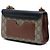Gucci Beige Small GG Supreme Padlock Crossbody - vista 2