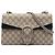 Borsa a tracolla Gucci Dionysus Medium GG Supreme Beige