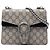 Gucci Beige Small GG Supreme Dionysus Crossbody