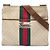 Borsa a tracolla Gucci White GG Supreme Web Logo Bianco Crudo