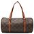 Louis Vuitton Brown Monogram Papillon 30 Marrone