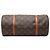 Louis Vuitton Brown Monogram Papillon 30 Marrone - vista 3