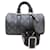 Louis Vuitton Black Monogram Eclipse Reverse Keepall Bandouliere 25 Nero