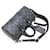 Louis Vuitton Black Monogram Eclipse Reverse Keepall Bandouliere 25 Nero - vista 2
