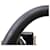 Louis Vuitton Black Monogram Eclipse Reverse Keepall Bandouliere 25 Nero - vista 24