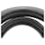 Louis Vuitton Black Monogram Eclipse Reverse Keepall Bandouliere 25 Nero - vista 25