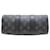 Louis Vuitton Black Monogram Eclipse Reverse Keepall Bandouliere 25 Nero - vista 4