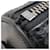 Louis Vuitton Black Monogram Eclipse Reverse Keepall Bandouliere 25 Nero - vista 9