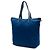 Borsa Tote Convertibile Prada in Tessuto Blu con Chiusura a Zip - vista 2