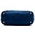 Borsa Tote Convertibile Prada in Tessuto Blu con Chiusura a Zip - vista 3