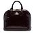 Louis Vuitton Purple Monogram Vernis Alma PM Porpora