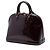 Louis Vuitton Purple Monogram Vernis Alma PM Porpora - vista 2
