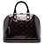 Louis Vuitton Purple Monogram Vernis Alma PM Porpora