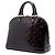 Louis Vuitton Purple Monogram Vernis Alma PM Porpora - vista 2