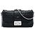 Pouch Dior New Lock in pelle d'agnello Cannage nera Nero