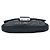 Pouch Dior New Lock in pelle d'agnello Cannage nera Nero - vista 3