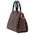 Louis Vuitton Brown Damier Ebene Odeon Tote PM Marrone - vista 2
