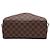 Louis Vuitton Brown Damier Ebene Odeon Tote PM Marrone - vista 3