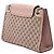 Borsa a tracolla Gucci Emily Large in tela GG beige - vista 2