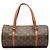 Louis Vuitton Brown Monogram Papillon 30 Marrone