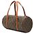 Louis Vuitton Brown Monogram Papillon 30 Marrone - vista 2