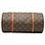 Louis Vuitton Brown Monogram Papillon 30 Marrone - vista 3
