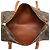 Louis Vuitton Brown Monogram Papillon 30 Marrone - vista 4
