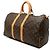 Louis Vuitton Brown Monogram Keepall 45 Marrone - vista 2