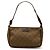 Borsa a mano Gucci in tela GG marrone