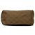 Borsa a mano Gucci in tela GG marrone - vista 3
