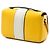 Borsa a spalla Fendi Yellow Mini Bicolor Nappa Apolo Chain Baguette Giallo - vista 2
