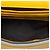 Borsa a spalla Fendi Yellow Mini Bicolor Nappa Apolo Chain Baguette Giallo - vista 4
