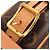 Louis Vuitton Brown Monogram Boite Chapeaux Souple MM Marrone - vista 17