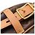 Louis Vuitton Brown Monogram Boite Chapeaux Souple MM Marrone - vista 18
