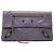 Clutch a Busta Classica Motocross Balenciaga in pelle di agnello viola