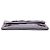 Clutch a Busta Classica Motocross Balenciaga in pelle di agnello viola - vista 3