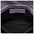 Clutch a Busta Classica Motocross Balenciaga in pelle di agnello viola - vista 4
