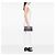 Clutch a Busta Classica Motocross Balenciaga in pelle di agnello viola - vista 6
